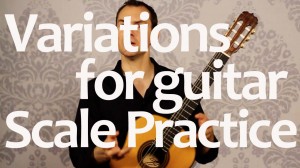Practice Guitar Scales