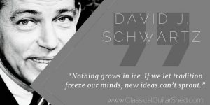 Schwartz on Practice Guitar