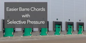 barre chords technique