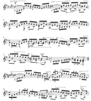 reading music and sight-reading for guitar