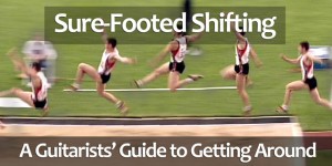 guitar shifting positions