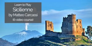 learn to play carcassi sicilienne on guitar