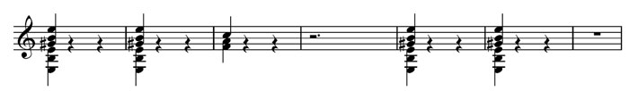 simplify music with chords