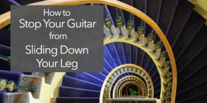 guitar slide on leg