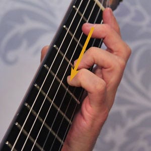 hammer-ons classical guitar strength