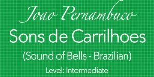 play sound of bells guitar