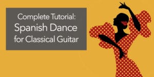 classical guitar spanish dance