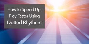 guitar speed play faster increase tempo