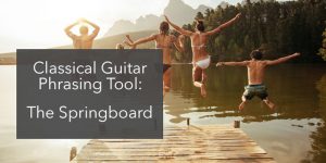 classical guitar interpretation phrasing