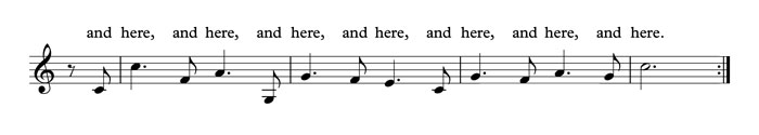 phrasing for music