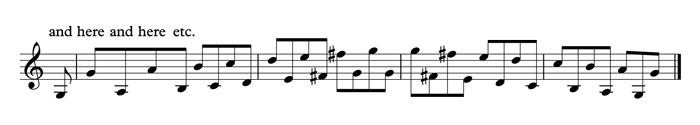 octave phrasing 