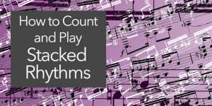 stacked rhythms classical guitar sheet music