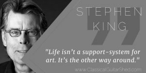 Stephen King Good Life Guitar