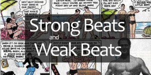 strong and weak beats