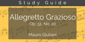 study guide giuliani guitar