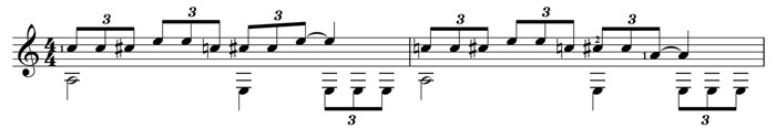swing time triplets