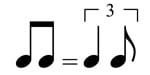 swing time rhythm