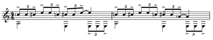 swing time accents