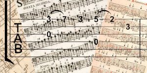 classical guitar tab