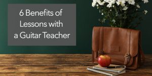 guitar lessons benefits