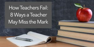 signs of bad teaching