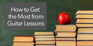guitar lessons student tips