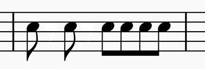 8ths in music theory