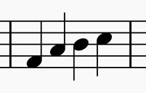 quarter notes