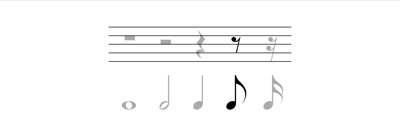 eighth rest in music