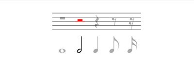 half rest music theory