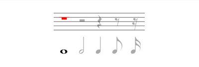 whole rest in music