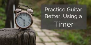 classical guitar practice timer