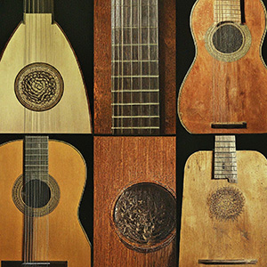 traditional guitar tuning