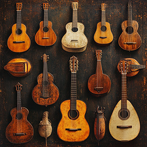traditional guitar tuning