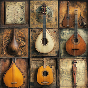 traditional guitar tuning