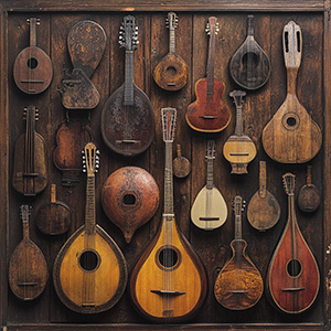traditional guitar tuning