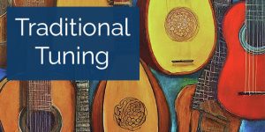 traditional guitar tuning