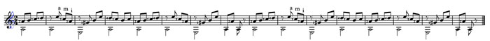 repeated sections