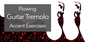 spanish guitar tremolo technique
