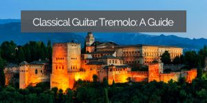 tremolo how to play classical guitar tremolo