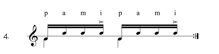 tremolo practice for guitar