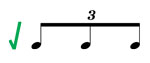 triplets counting