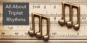 play triplets rhythm music