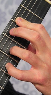 chord to check tuning