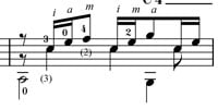 guitar note phrasing