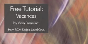 vacances demillac RCM guitar