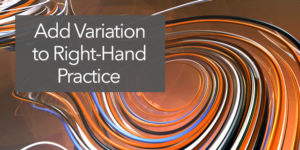 guitar right hand practice