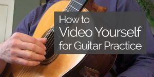 guitar practice video yourself