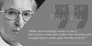 Viktor Frankl resilient guitar