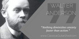 Walter Anderson Anxiety Guitar